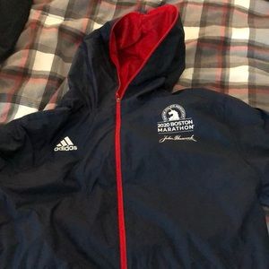 Boston Marathon jacket